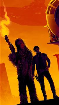 solo a star wars story 4k movie poster wallpaper