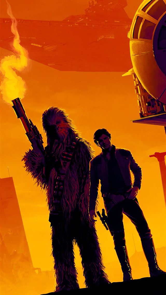 640x1136 solo a star wars story 4k movie poster - 2018 movies iPhone Wallpaper