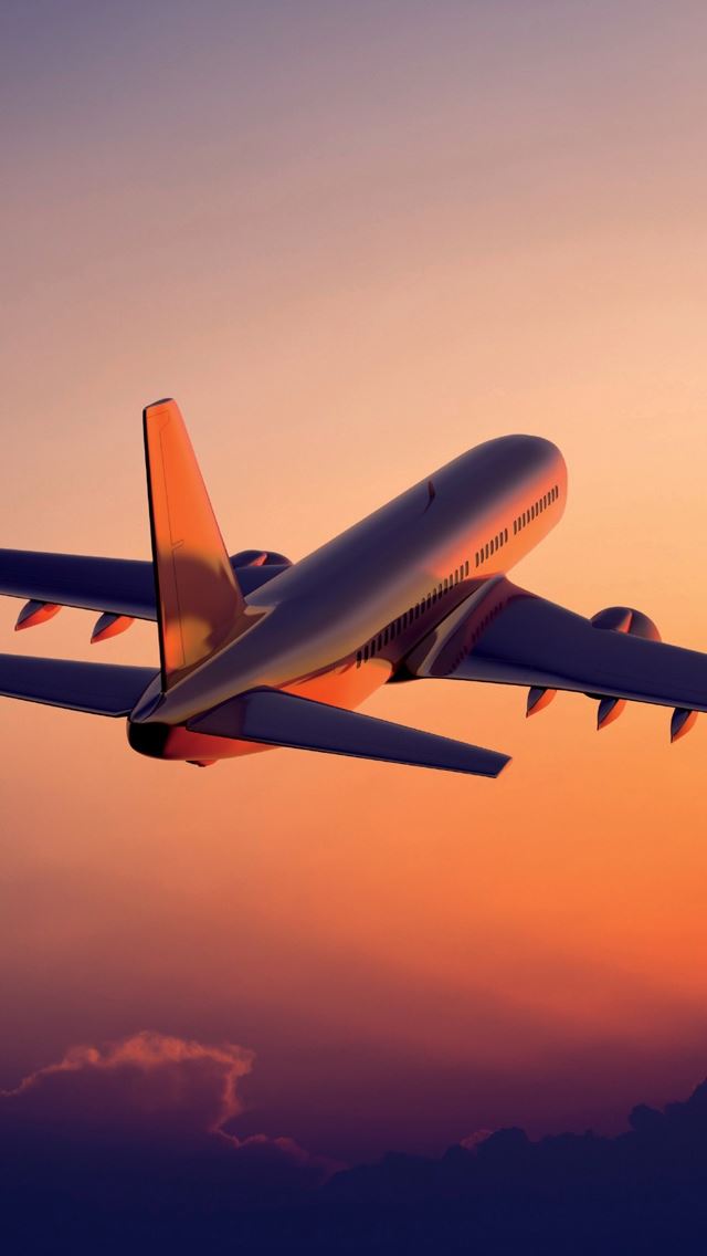 640x1136 Towards The Sunset -  iPhone Wallpaper