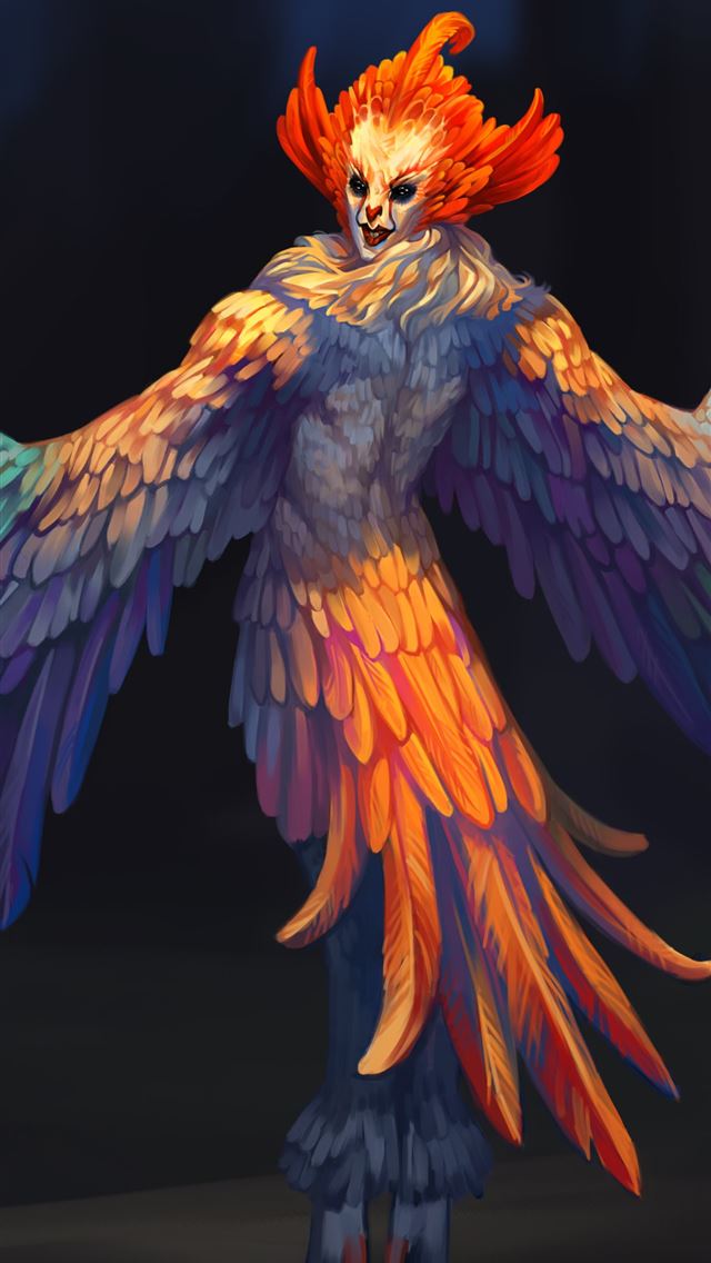 640x1136 birdwise - pennywise iPhone Wallpaper