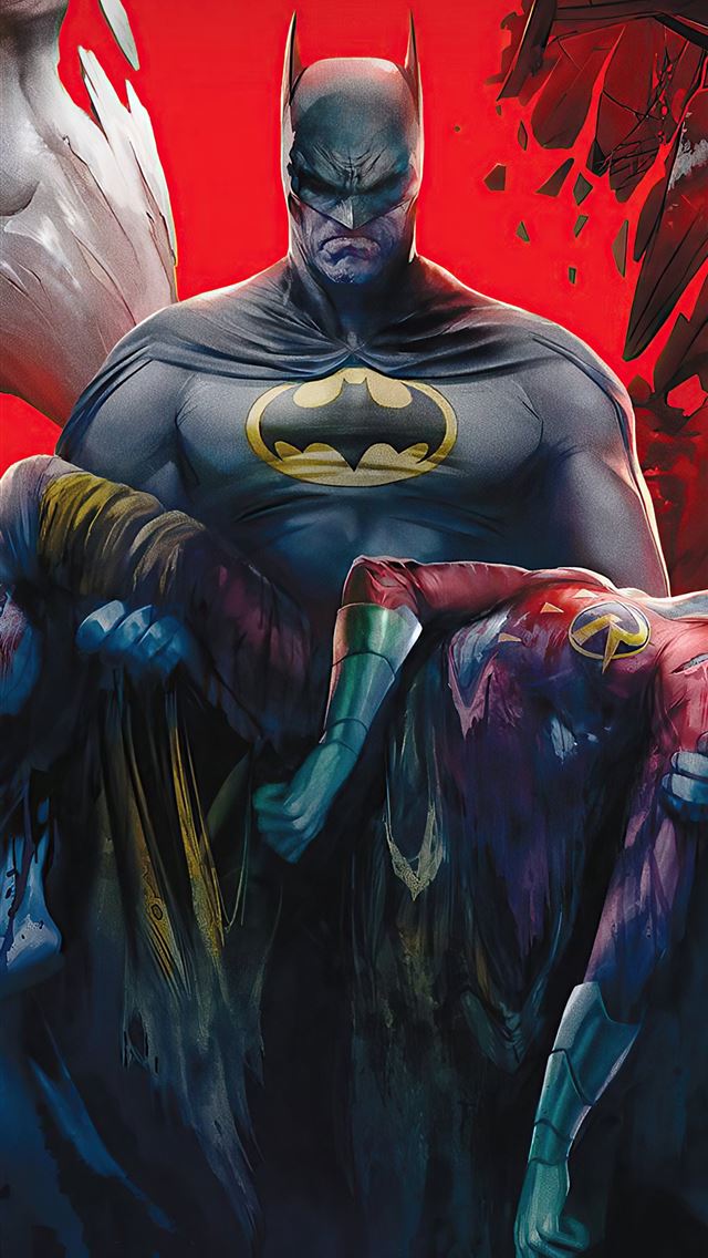 640x1136 batman death in the family - batman iPhone Wallpaper