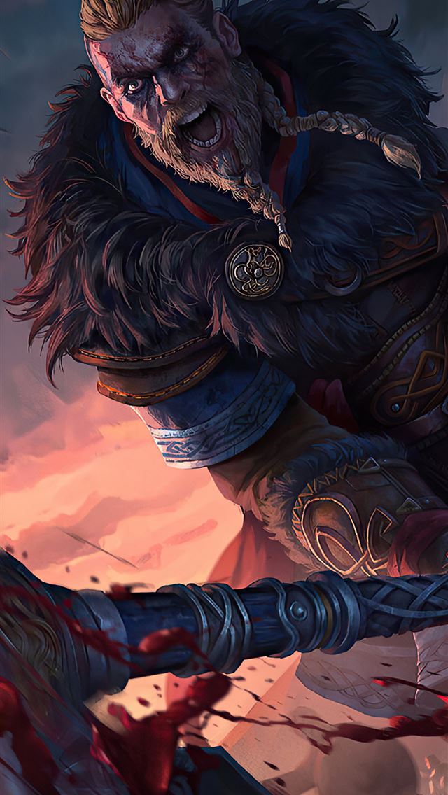 640x1136 assassins creed valhalla eivor - google stadia iPhone Wallpaper