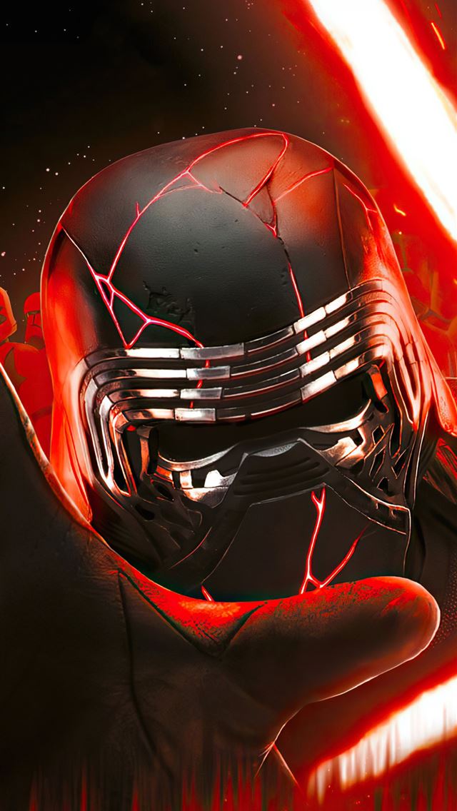 640x1136 kylo ren 2020 - star wars iPhone Wallpaper