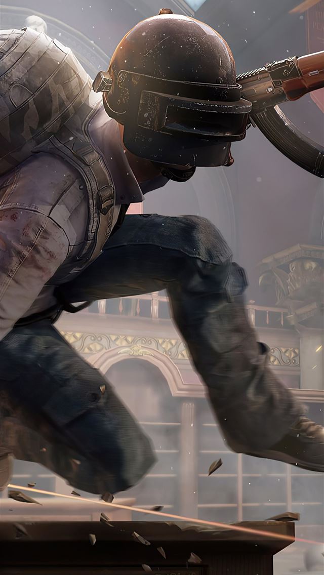 640x1136 pubg guy with helmet 4k - playerunknowns battlegrounds iPhone Wallpaper