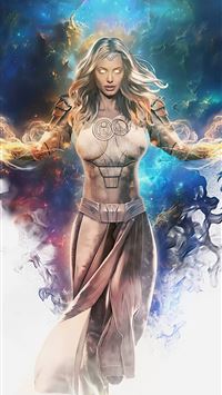 thena eternals wallpaper