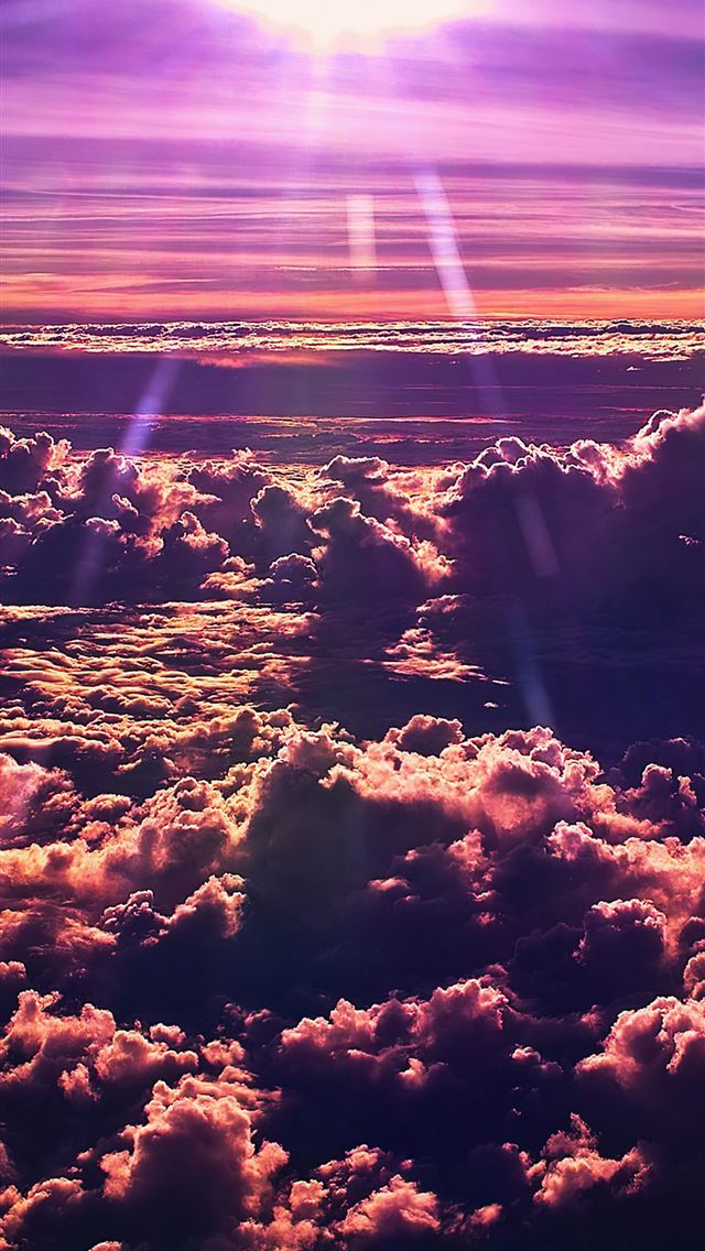 640x1136 sky clouds sun 4k - clouds iPhone Wallpaper