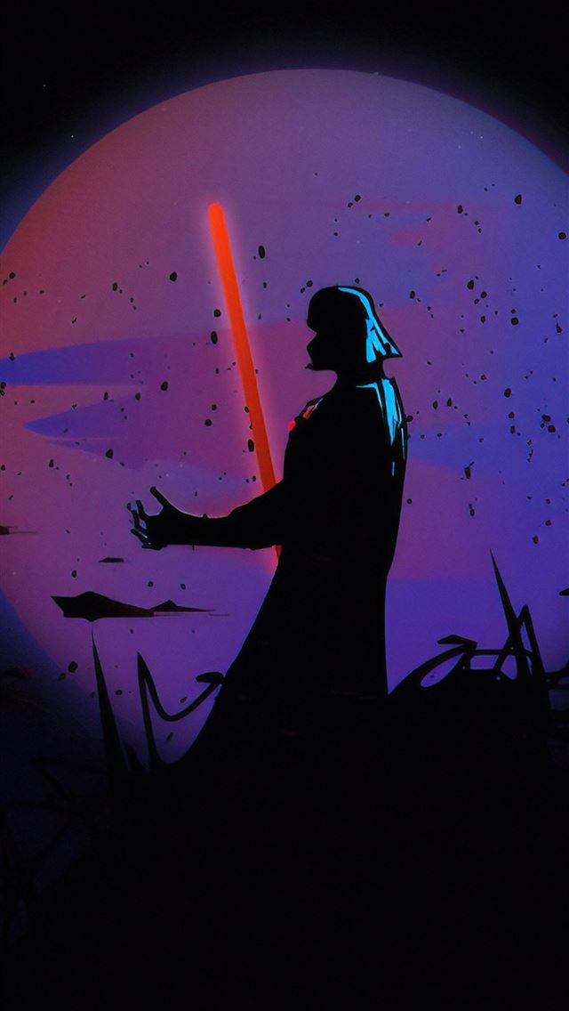 640x1136 darth vader newart - artwork iPhone Wallpaper