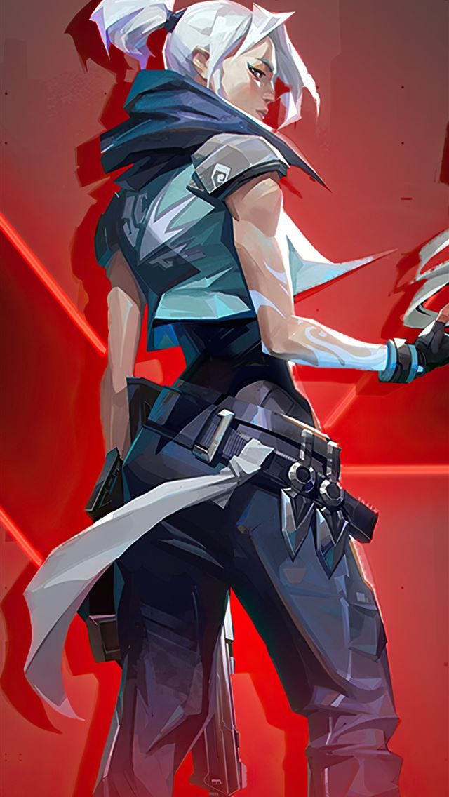 640x1136 jett valorant 4k - artwork iPhone Wallpaper