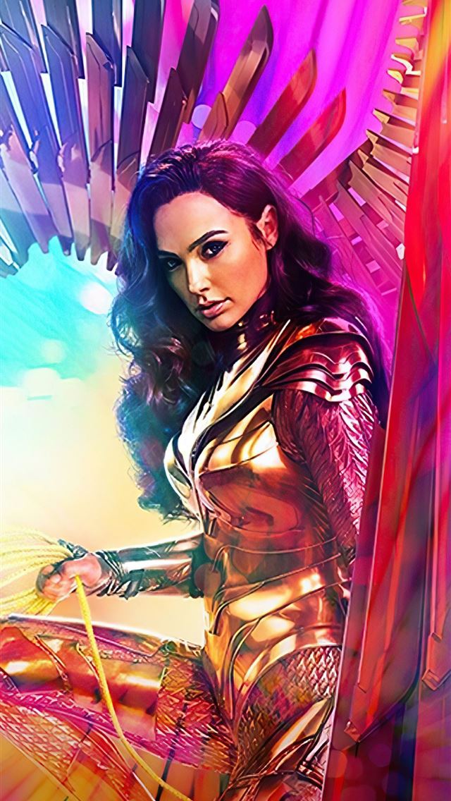 640x1136 wonder woman 1984 movie poster 4k - gal gadot iPhone Wallpaper