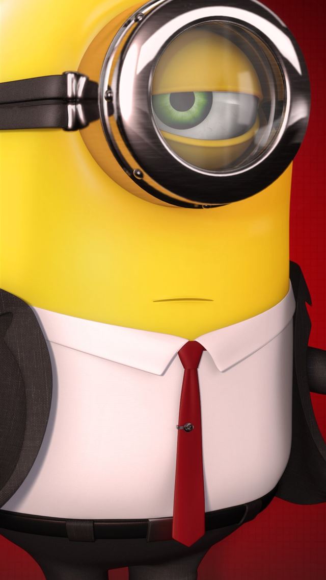 640x1136 minion hitman 5k - artwork iPhone Wallpaper