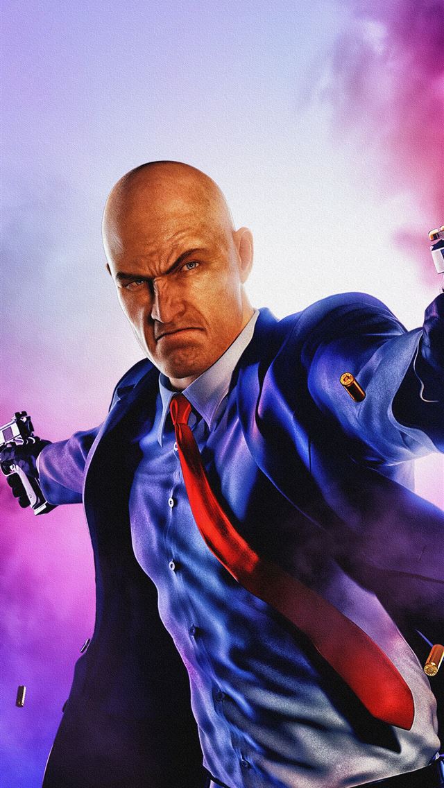 640x1136 hitman 2020 game 4k - behance iPhone Wallpaper