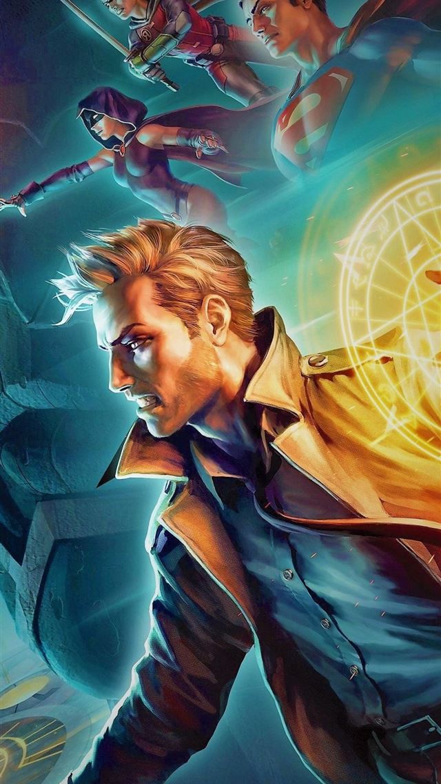 640x1136 justice league dark apokolips war 4k - animated movies iPhone Wallpaper