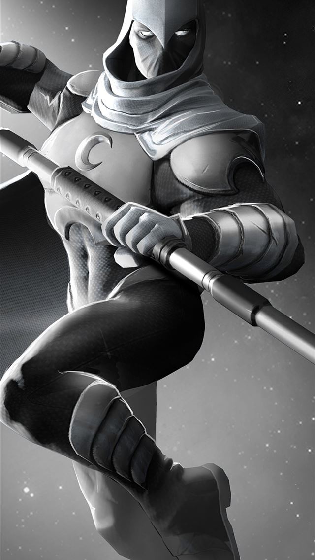 moon knight contest of champions iPhone wallpaper 