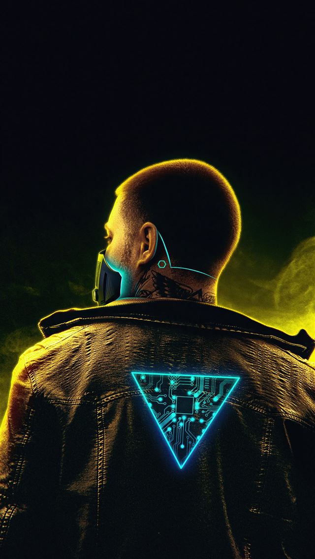 640x1136 v the hero of cyberpunk 2077 - xbox games iPhone Wallpaper