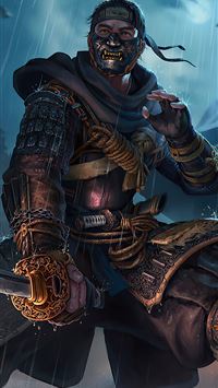 ghost of tsushima way of the ghost 4k wallpaper