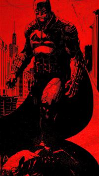 The Batman (2022) 4K Wallpaper for iPhone