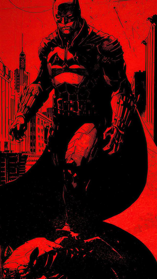 640x1136 the batman 2021 4k - the batman iPhone Wallpaper