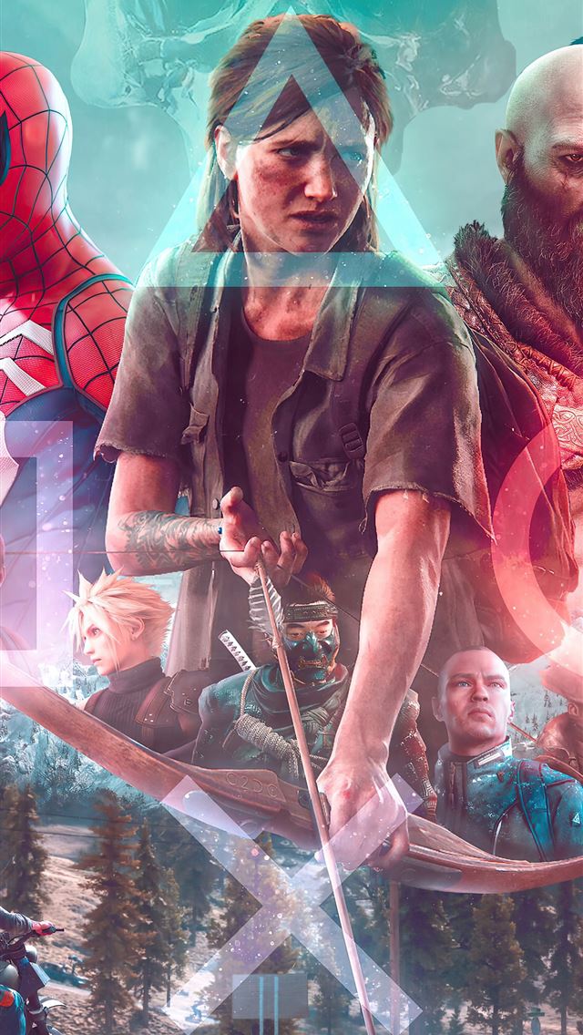 640x1136 ps5 games 4k - artstation iPhone Wallpaper