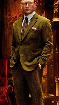 daniel craig in knives out 2019 wallpaper