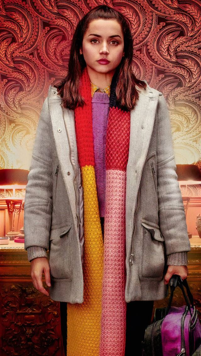 640x1136 ana de armas in knives out - 2019 movies iPhone Wallpaper