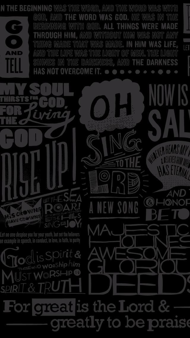 640x1136 Scripture -  iPhone Wallpaper