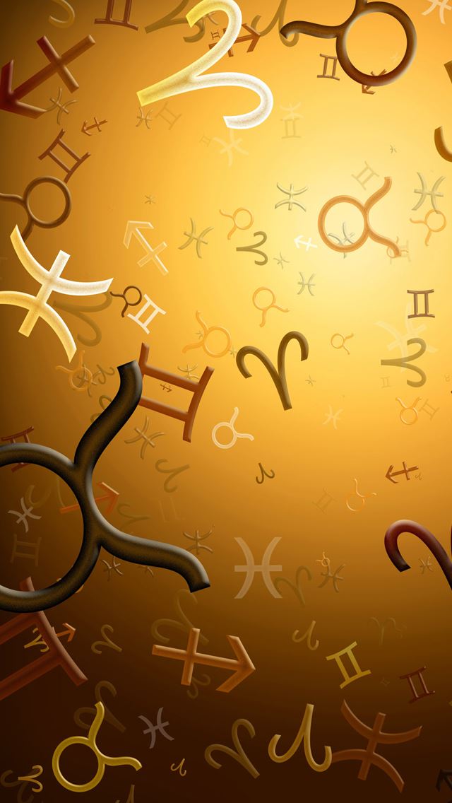 640x1136 Zodiac vector - mark iPhone Wallpaper