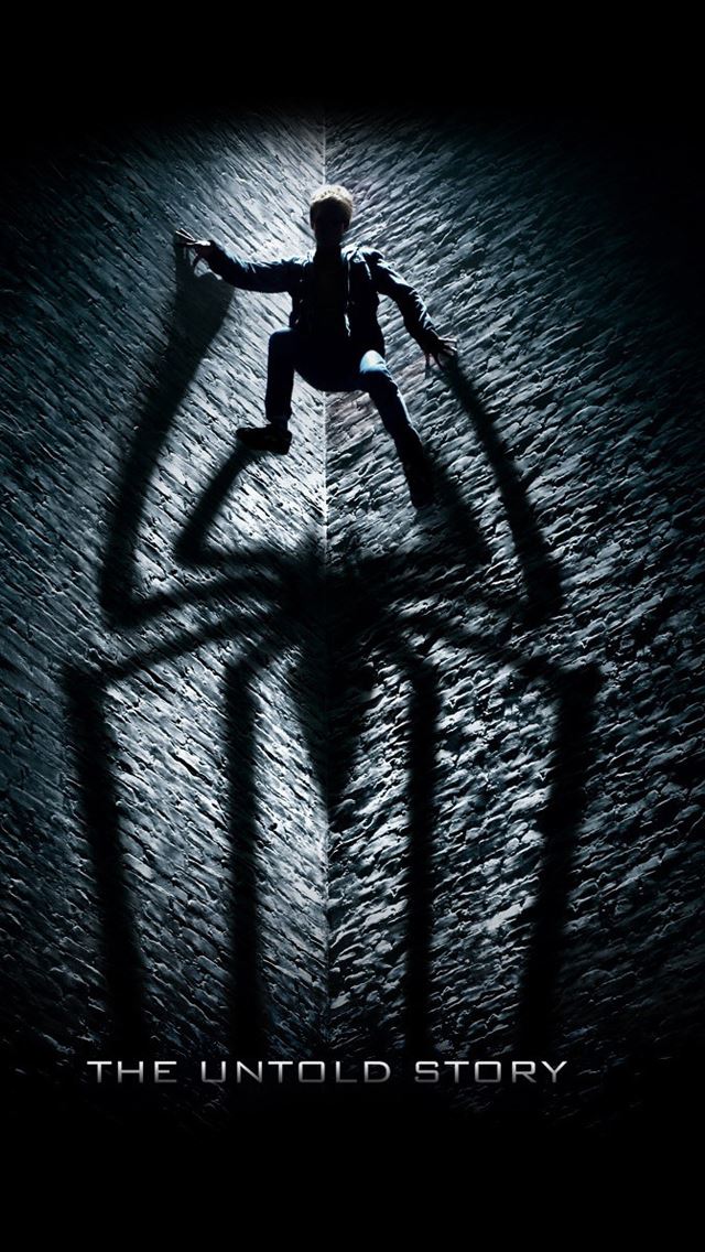 640x1136 The Amazing spider man - spider iPhone Wallpaper
