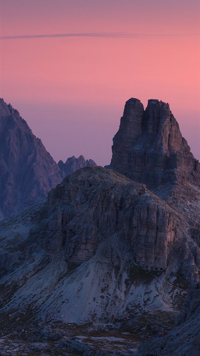640x1136 dolomites pale mountains 4k - mountains iPhone Wallpaper