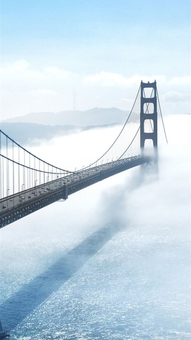 640x1136 bridge over water body - bridge iPhone Wallpaper