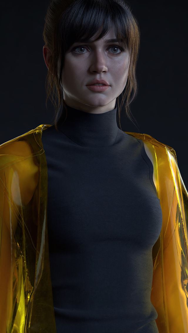 640x1136 ana de armas rendered art 4k - photoshoot iPhone Wallpaper