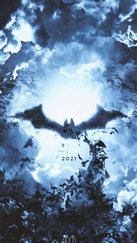 the batman logo 2021 wallpaper