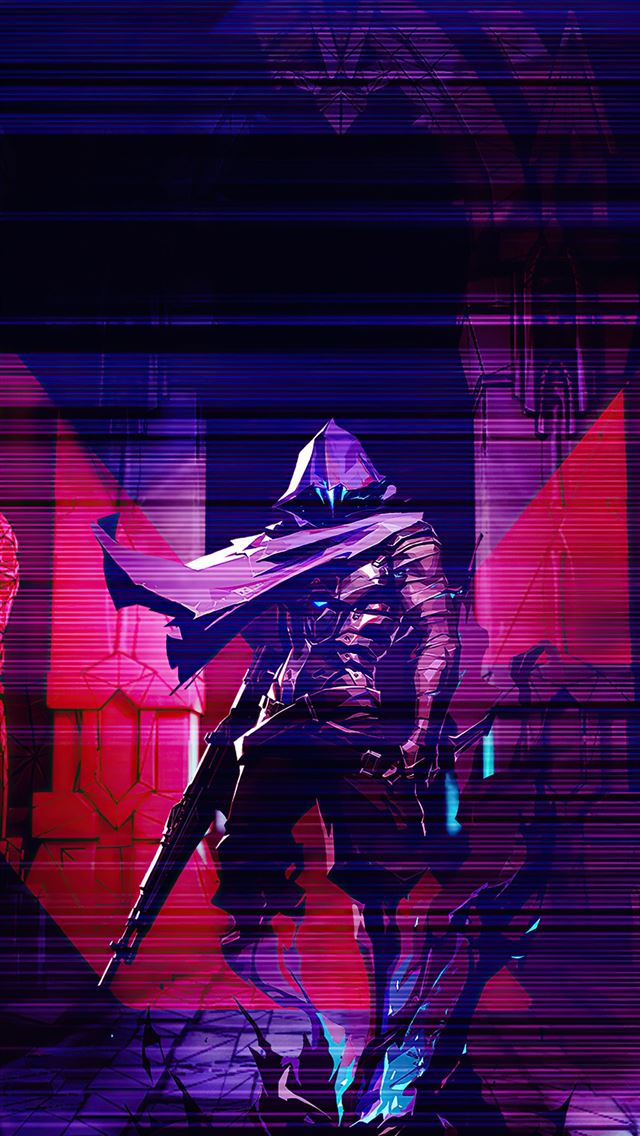 640x1136 omen valorant 2020 artwork - artstation iPhone Wallpaper