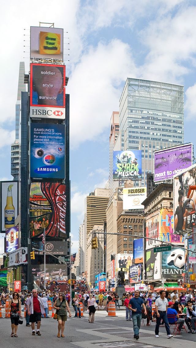 640x1136 New York City -  iPhone Wallpaper
