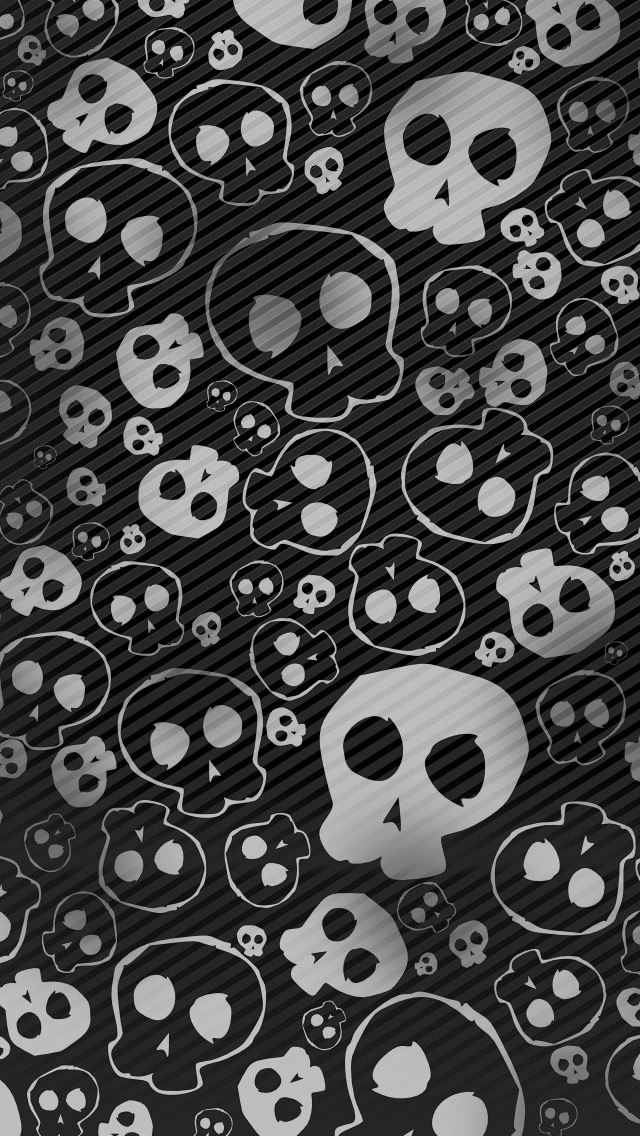 640x1136 Heads - skull iPhone Wallpaper