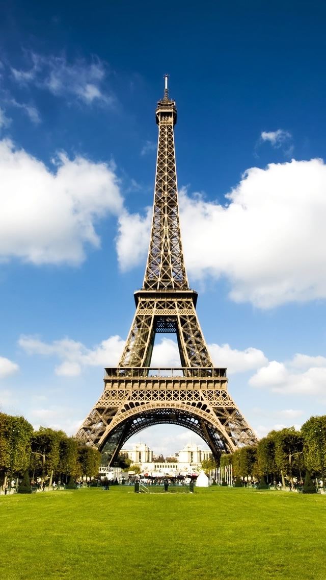 640x1136 Symbol Of Paris - tower iPhone Wallpaper