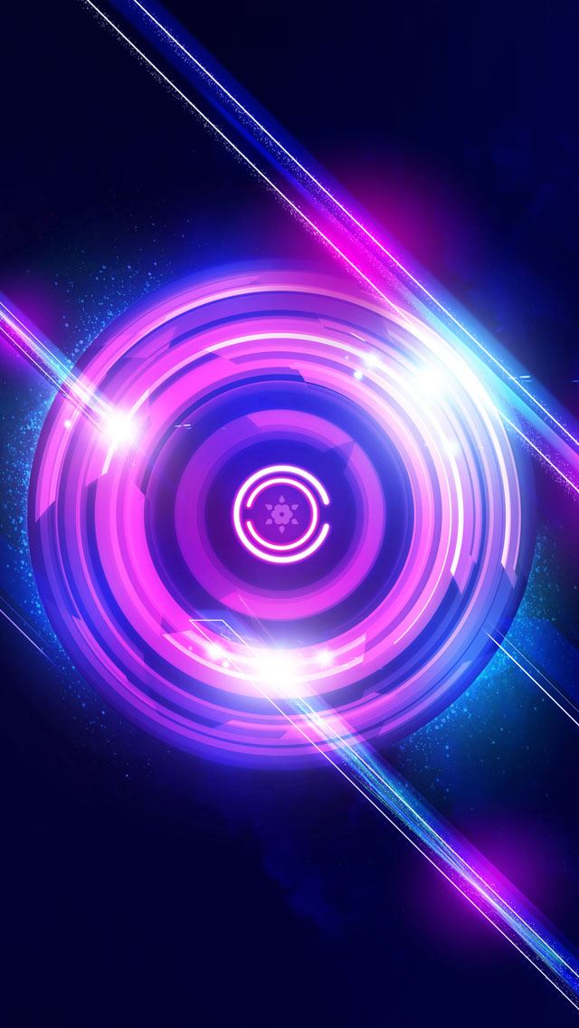 640x1136 Abstract Lights - lights iPhone Wallpaper