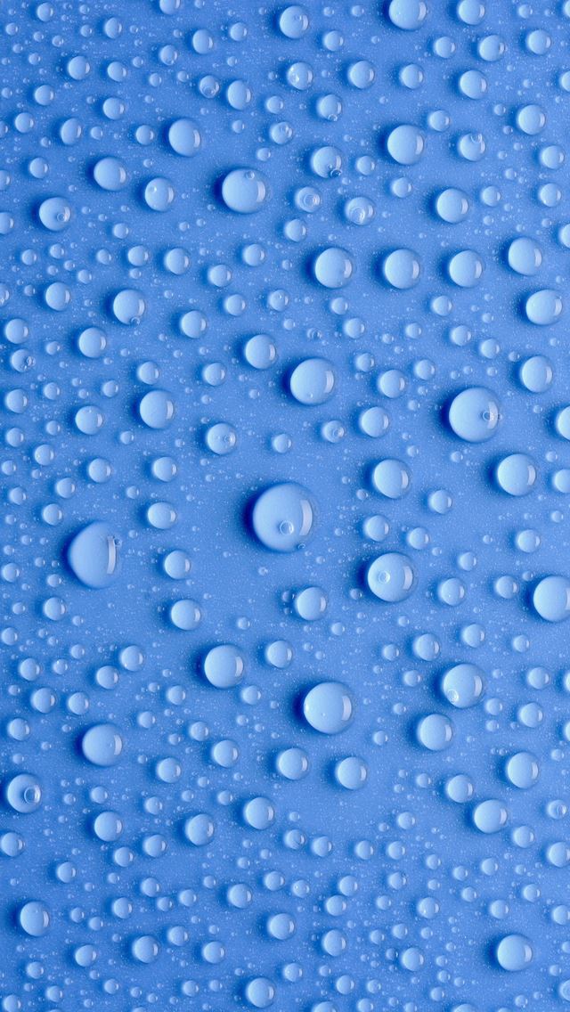 640x1136 Drops of water - drops iPhone Wallpaper