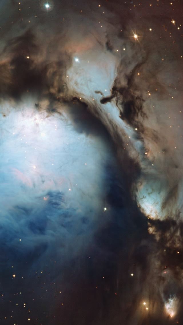 640x1136 Blue Hole Nebula - nebula iPhone Wallpaper