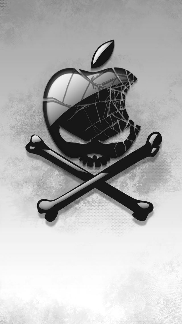 640x1136 Hackintosh Apple - bone iPhone Wallpaper