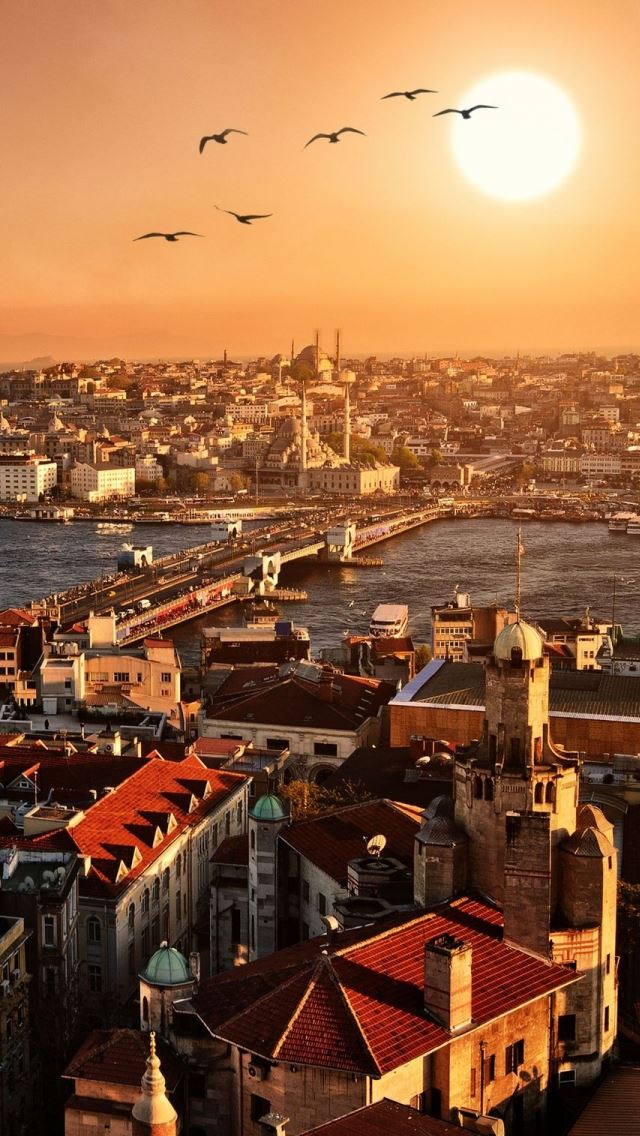 640x1136 Istanbul City - istanbul iPhone Wallpaper