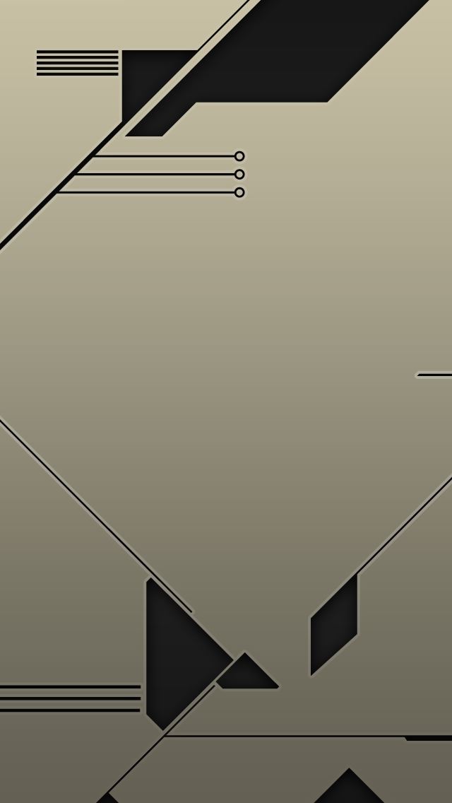 640x1136 Rainmeter - line iPhone Wallpaper