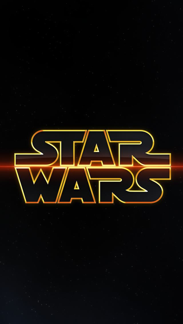 640x1136 Star Wars Logo - logo iPhone Wallpaper