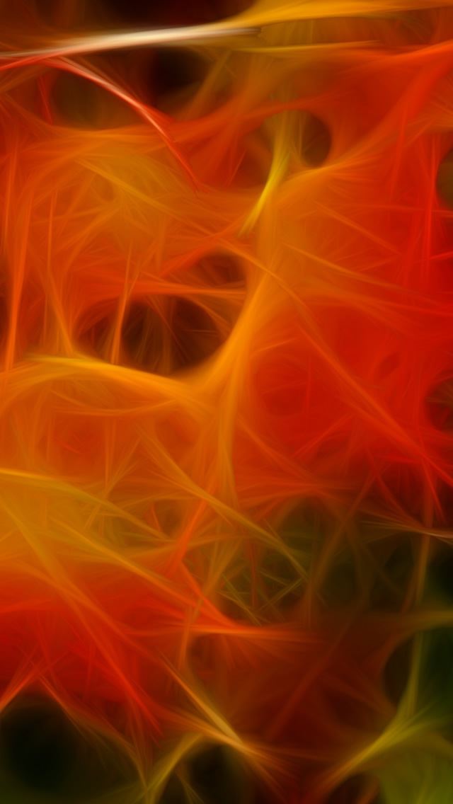 640x1136 Awesome Light Structures - abstract iPhone Wallpaper