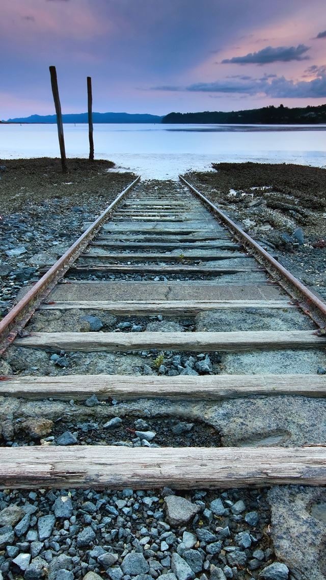 640x1136 Old Railroad - railroad iPhone Wallpaper