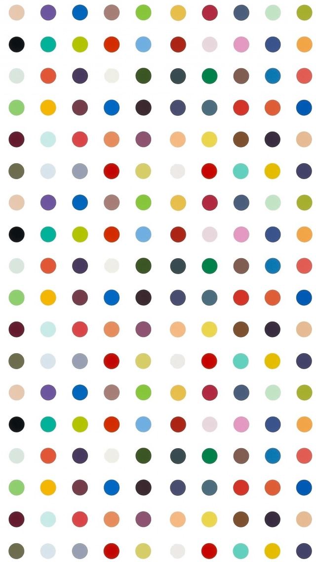 640x1136 Colorful Circle - circle iPhone Wallpaper