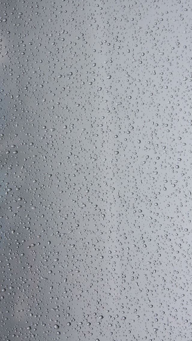 640x1136 Water droplets on glass - glass iPhone Wallpaper
