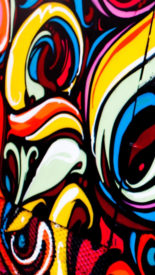 640x1136 Its So Easy To Fall In Love - orange iPhone Wallpaper