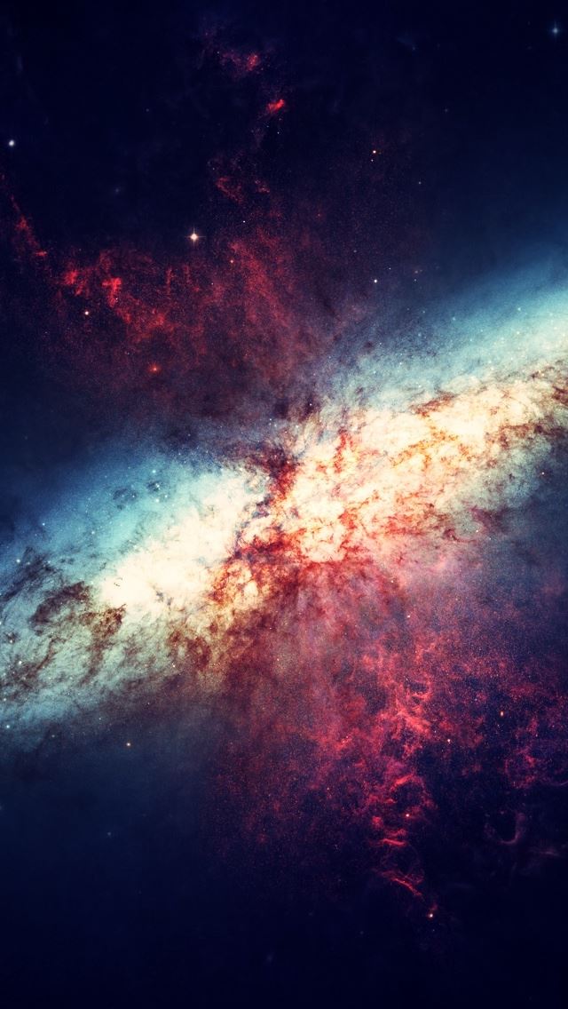 640x1136 Nebula Pink Blue Explosion - nebula iPhone Wallpaper