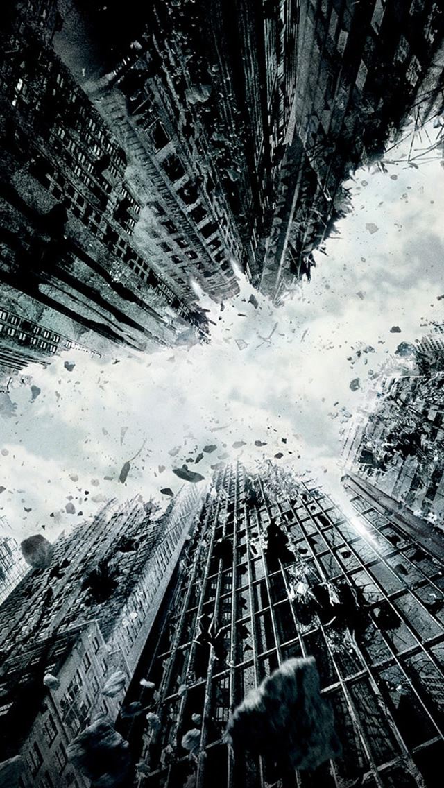640x1136 The Dark Knight Rises 2012 - stone iPhone Wallpaper