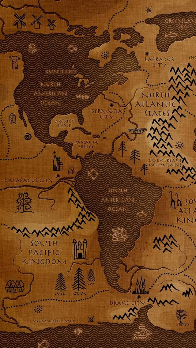 640x1136 World Map - world iPhone Wallpaper
